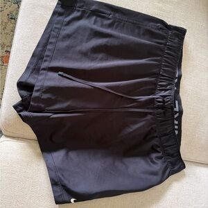 Black Athletic Shorts